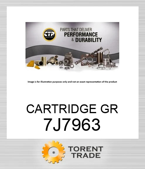 7J7963 КАРТРИДЖ GR CATERPILLAR