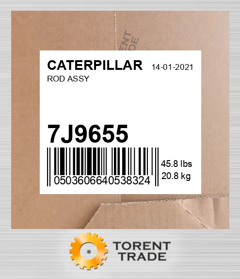 7J9655 ШТОК У ЗБОРІ CATERPILLAR
