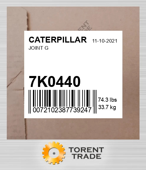 7K0440  З'єднання G  CATERPILLAR