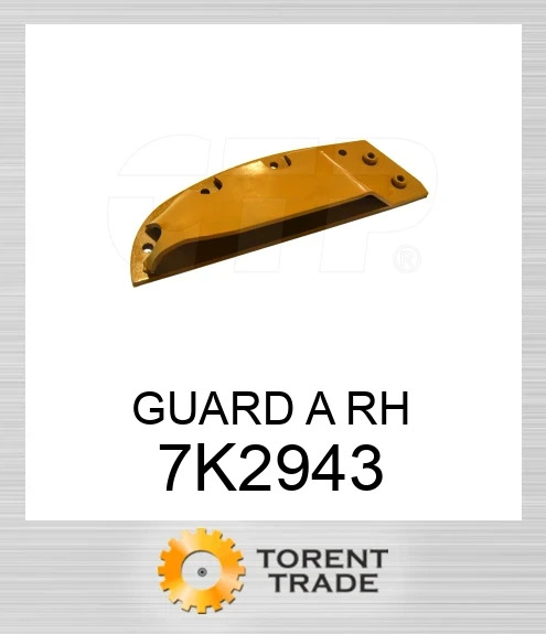 7K2943 ЗАХИСТ A ПРАВИЙ CATERPILLAR