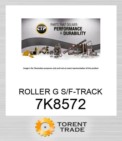 7K8572  Група ролика S/F гусениці  CATERPILLAR