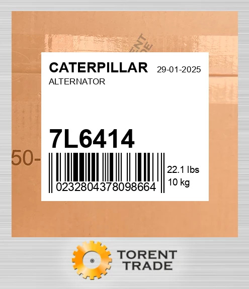 7L6414 АЛЬТЕРНАТОР CATERPILLAR