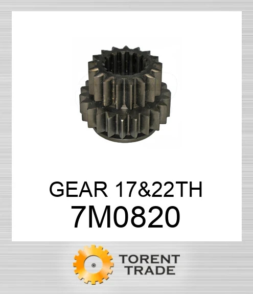 7M0820 ШЕСТЕРНЯ 17 ТА 22 ЗУБИ CATERPILLAR