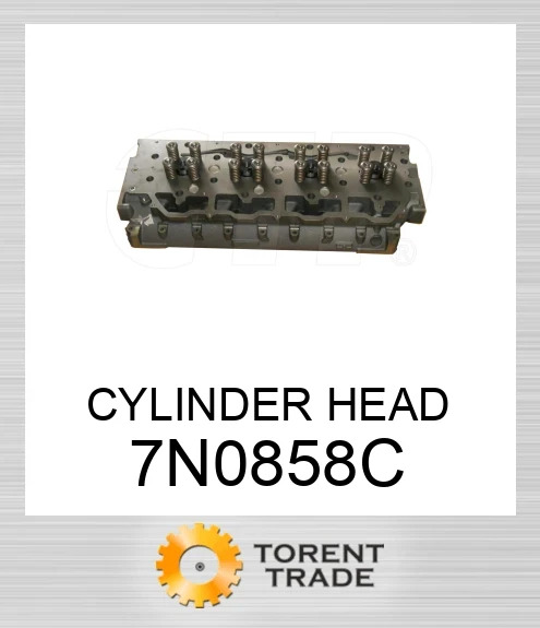 7N0858C Головка циліндра CATERPILLAR