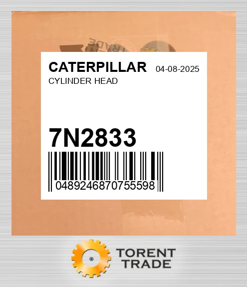 7N-2833 Головка блока циліндрів BLUMAQ NEW AFTERMARKET