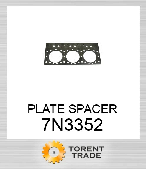 7N3352 ПЛАСТИНА ПРОСТАВКА CATERPILLAR