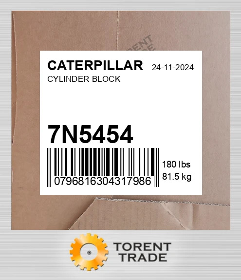 7n5454 БЛОК ЦИЛІНДРІВ CATERPILLAR