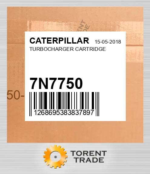 7N7750 Картридж турбонагнітача CATERPILLAR NEW AFTERMARKET