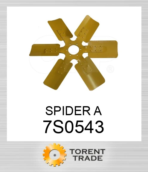 7S-0543 Павук A BLUMAQ