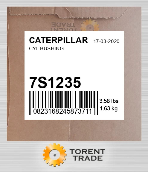 7S1235 ВТУЛКА ЦИЛІНДРА CATERPILLAR