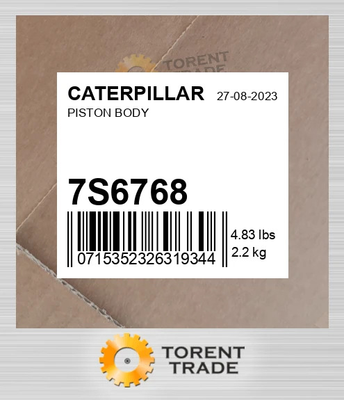 7S6768 Корпус поршня CATERPILLAR