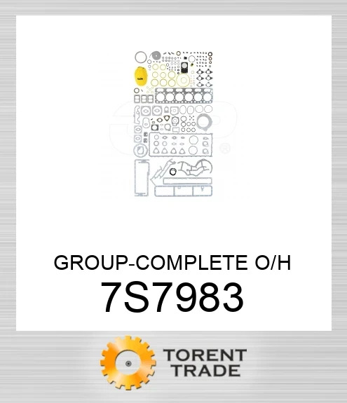 7S7983 Група повного капітального ремонту CATERPILLAR