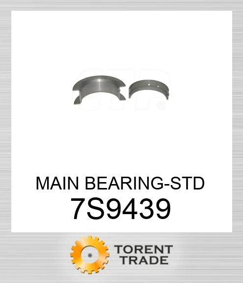 7S9439 Основний підшипник стандартний CATERPILLAR