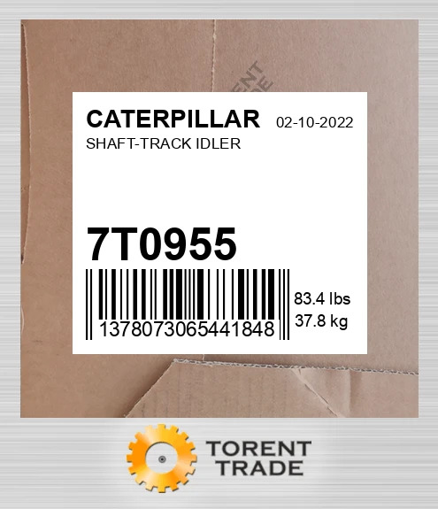 7T0955 Вал опорного ролика гусениці CATERPILLAR