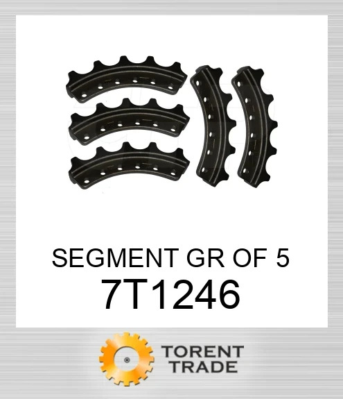 7T1246 Група сегментів з 5 CATERPILLAR