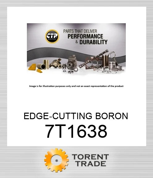 7T-1638 Ріжуча кромка боронова BLUMAQ