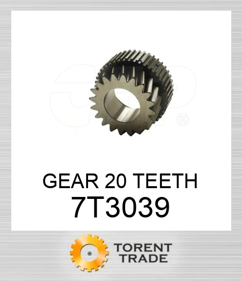 7T3039 Шестірня 20 зубів CATERPILLAR