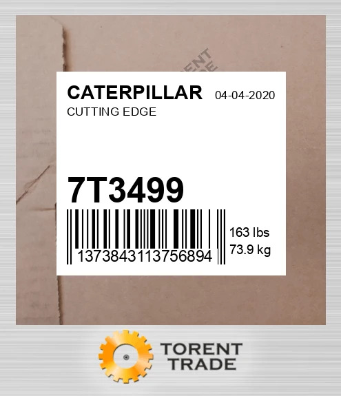 7T3499 Ріжуча кромка CATERPILLAR