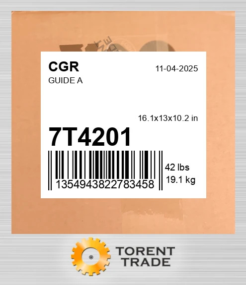 7T4201 НАПРАВЛЯЮЧА A CGR