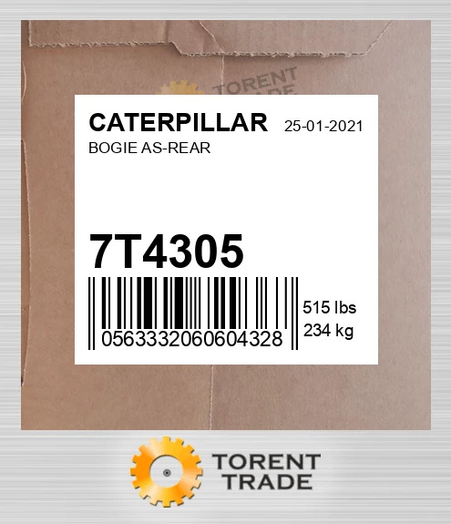7T4305 Збірка візка заднього CATERPILLAR
