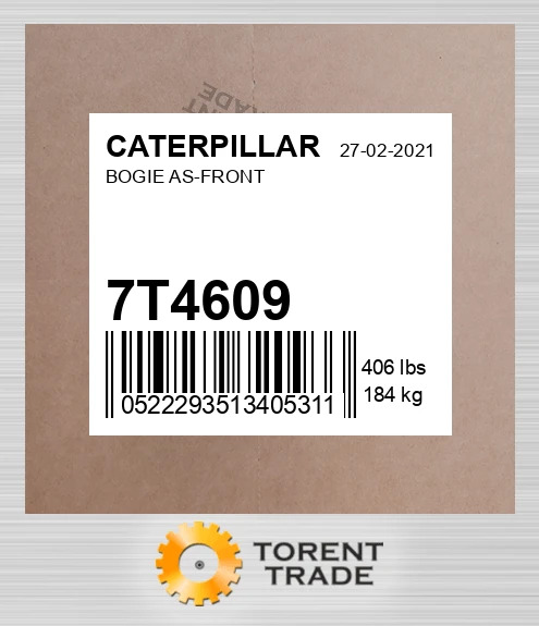 7T4609 Збірка візка переднього CATERPILLAR