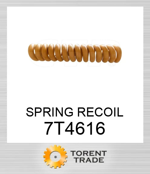 7T4616 Пружина віддачі CATERPILLAR