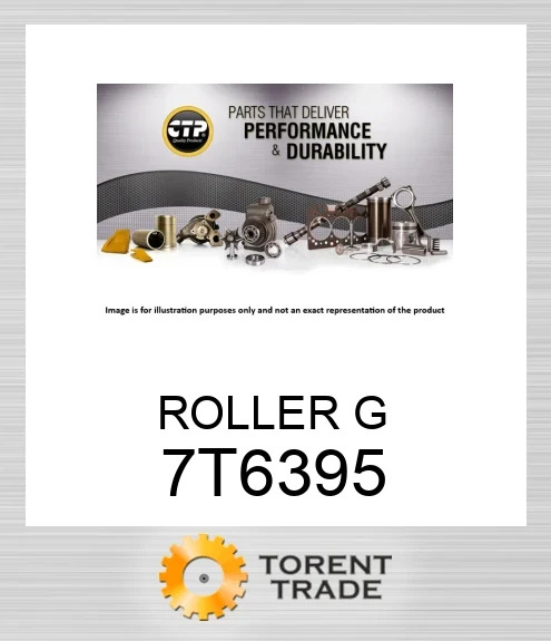 7T6395 Ролик G CATERPILLAR