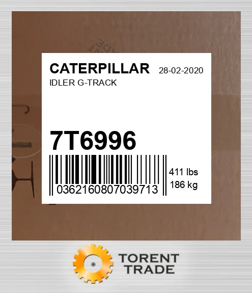 7T6996 Група опорного ролика гусениці CATERPILLAR