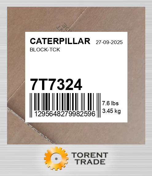 7T7324 БЛОК-TCK CATERPILLAR