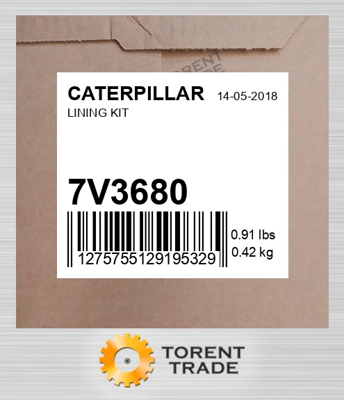 7V-3680 Комплект накладок BLUMAQ