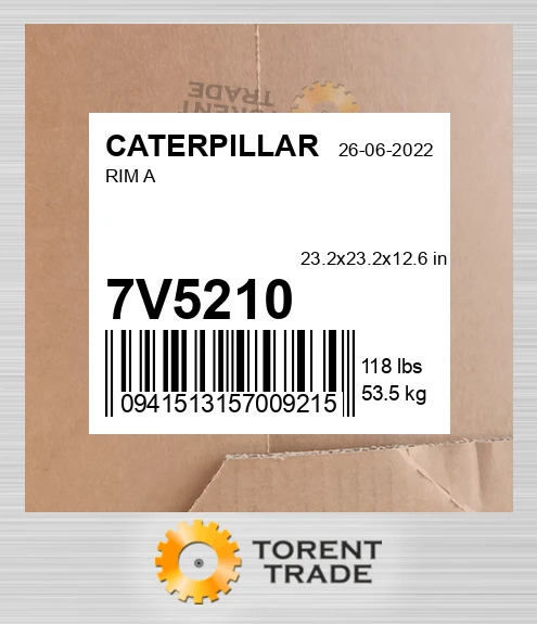 7V5210 Обід A CATERPILLAR