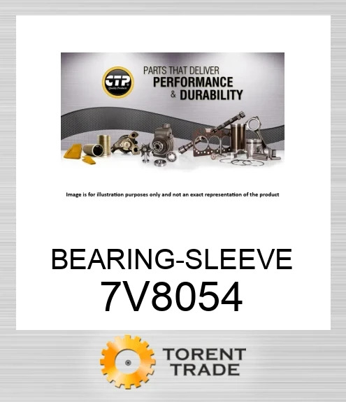 7V8054 Втулковий підшипник CATERPILLAR