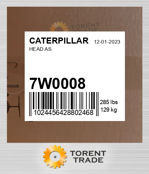 7W0008  Збірка головки  CATERPILLAR