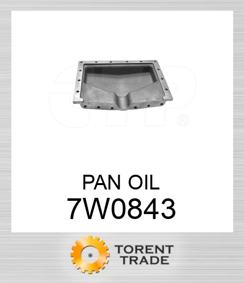 7W0843 Масляний піддон CATERPILLAR