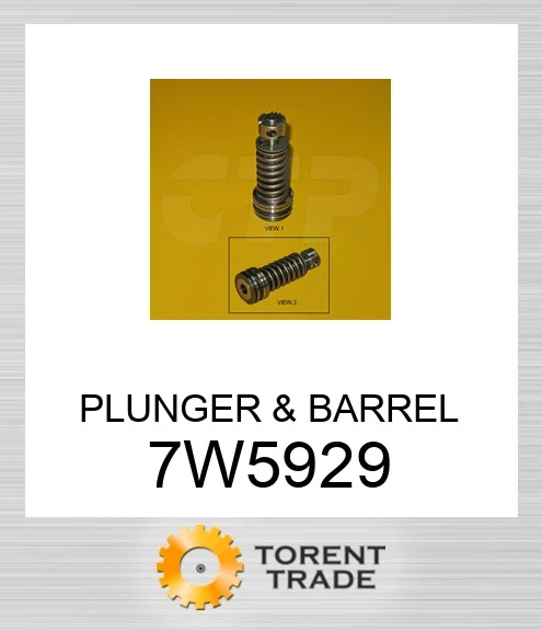 7W-5929 Плунжер та ствол BLUMAQ