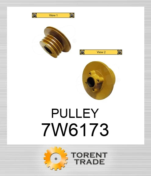 7W6173 Шків CATERPILLAR