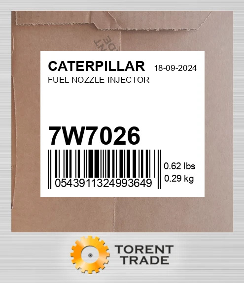 7W-7026 Паливна форсунка BLUMAQ NEW AFTERMARKET