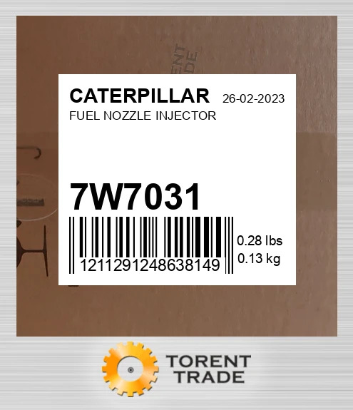 7W-7031 Паливна форсунка BLUMAQ NEW AFTERMARKET