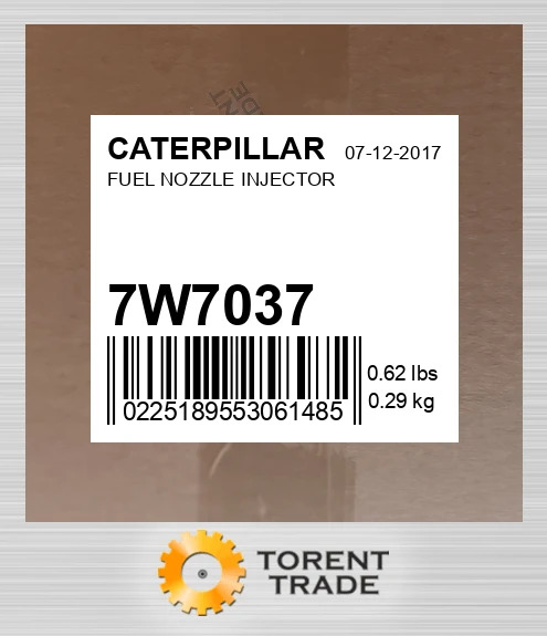 7W-7037 Паливна форсунка BLUMAQ NEW AFTERMARKET