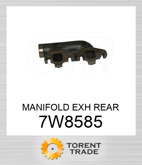 7W8585 КОЛЕКТОР ВИХЛОПНИЙ ЗАДНІЙ CATERPILLAR