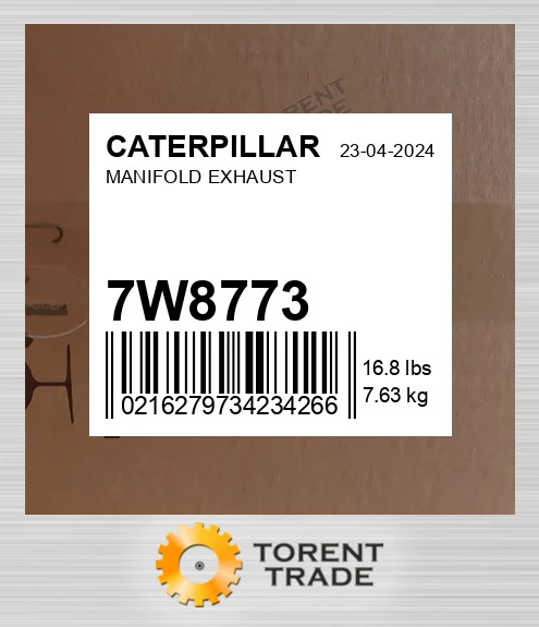 7W8773 КОЛЕКТОР ВИХЛОПНИЙ CATERPILLAR