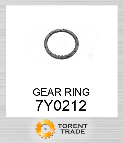 7Y0212 ЗУБЧАТЕ КІЛЬЦЕ CATERPILLAR