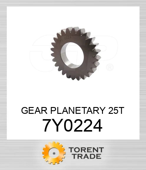 7Y0224 Планетарна шестерня 25T CATERPILLAR