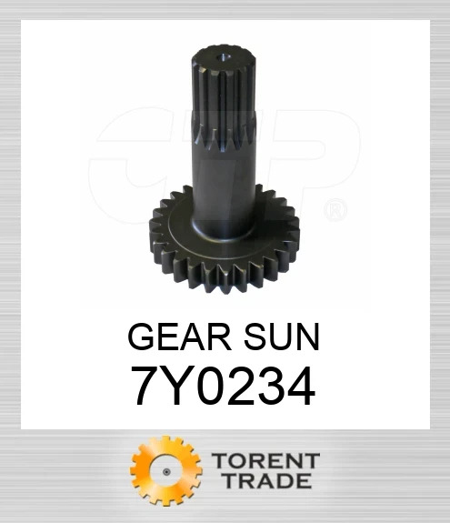 7Y0234 Сонячна шестерня CATERPILLAR
