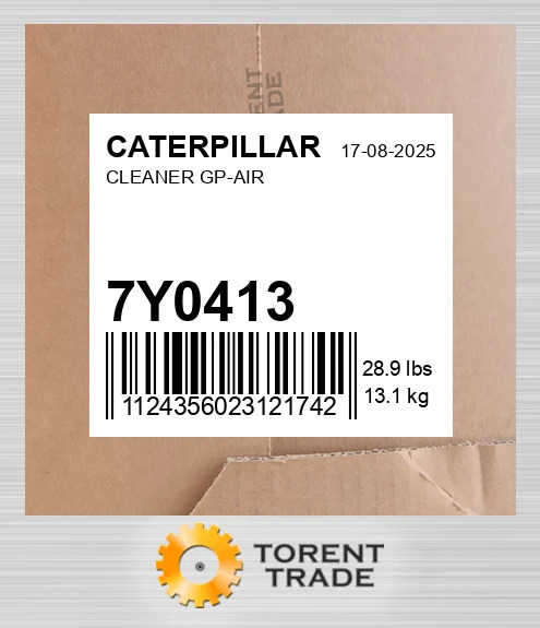 7Y0413 ОЧИСНИК ГРУПА-ПОВІТРЯ CATERPILLAR