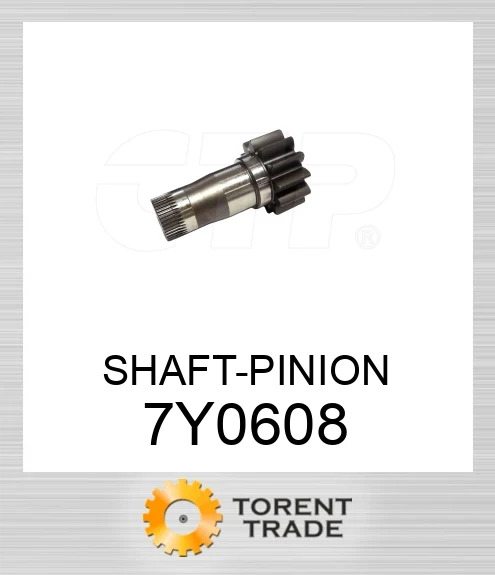 7Y0608 Вал шестерні CATERPILLAR