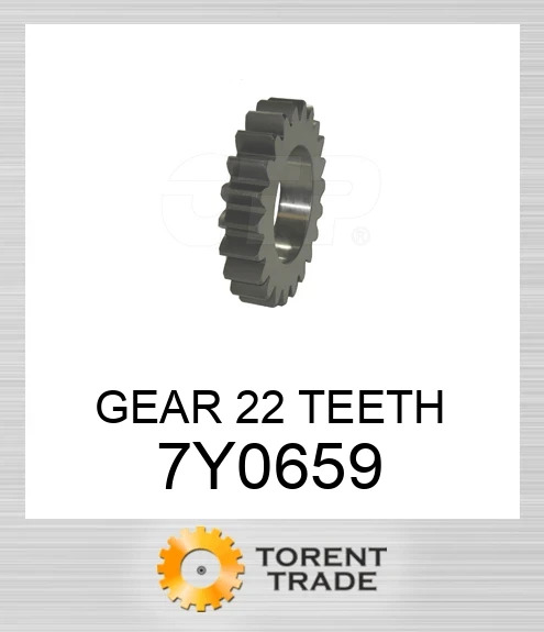 7Y-0659 ШЕСТЕРНЯ 22 ЗУБИ BLUMAQ