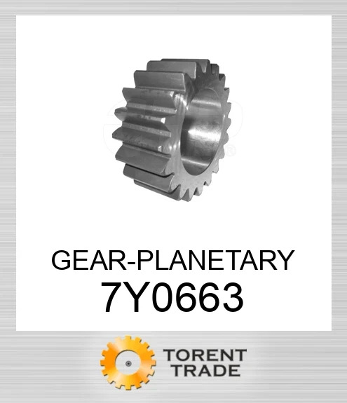7Y0663 Планетарна шестерня CATERPILLAR