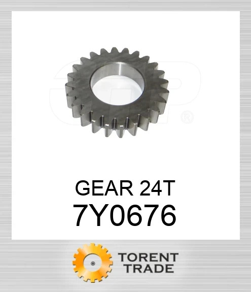 7Y-0676 Шестірня 24 зуби BLUMAQ
