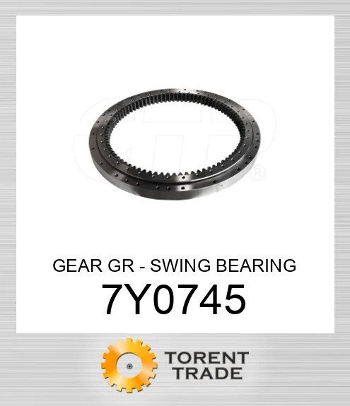 7Y0745 Група шестерні поворотного підшипника CATERPILLAR